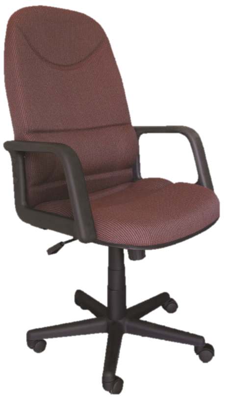 Liftmaster High Back fabric chair in Burgundy